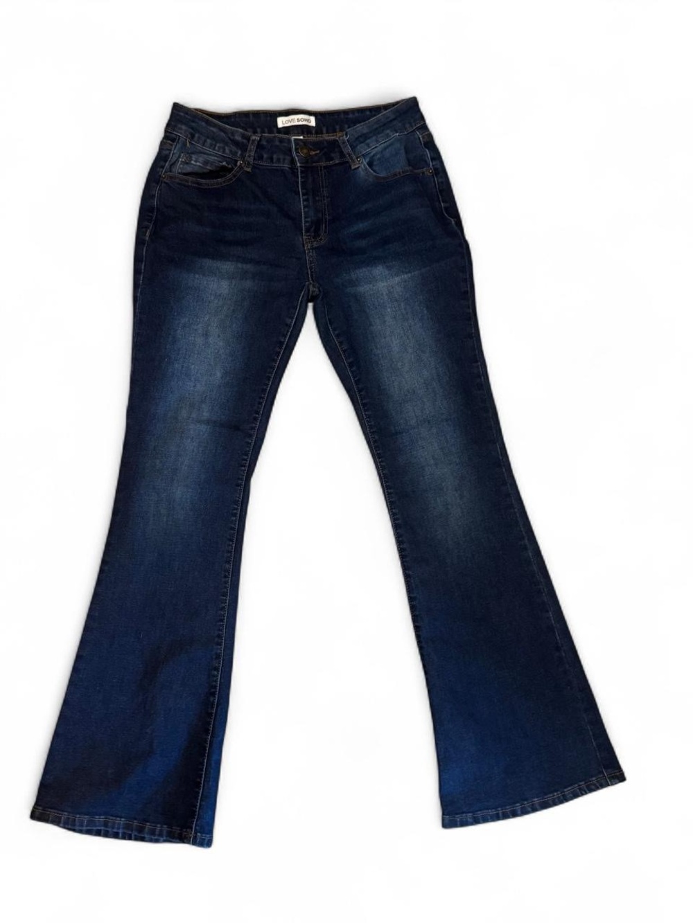Love soho  Dark Blue flare Jeans